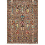 Sultani Oushak 150×210 Navy Blue Hand Knotted Carpet